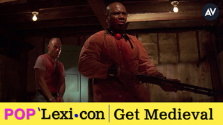 Where did the phrase “get medieval on your ass” come from?